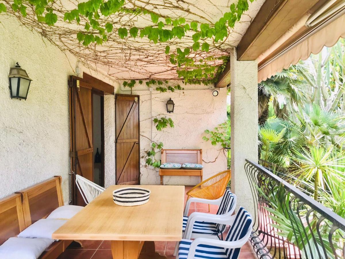 Casa Mediterranea Con Gran Jardin Y Piscina A 500 M De La Playa Roda de Bará Exterior foto