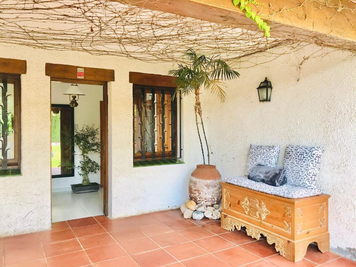 Casa Mediterranea Con Gran Jardin Y Piscina A 500 M De La Playa Roda de Bará Exterior foto