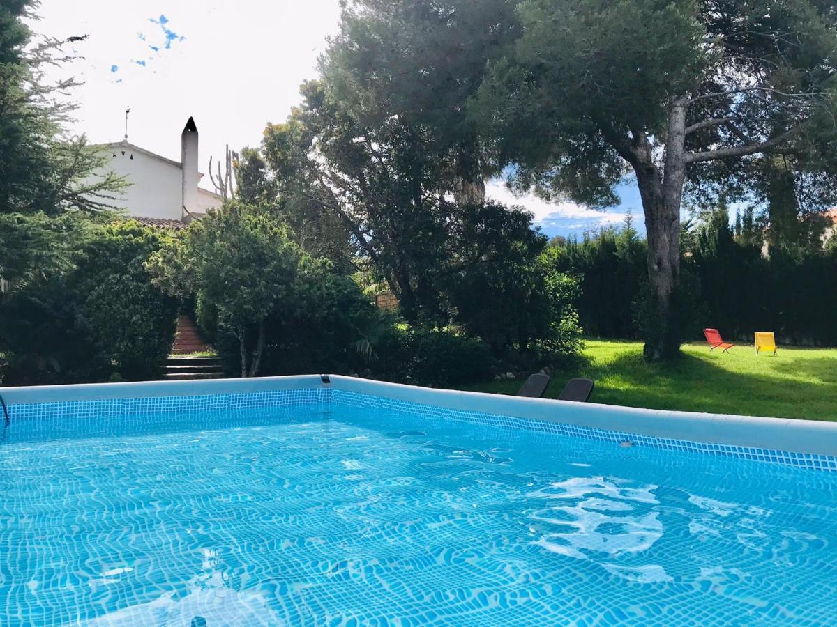 Casa Mediterranea Con Gran Jardin Y Piscina A 500 M De La Playa Roda de Bará Exterior foto