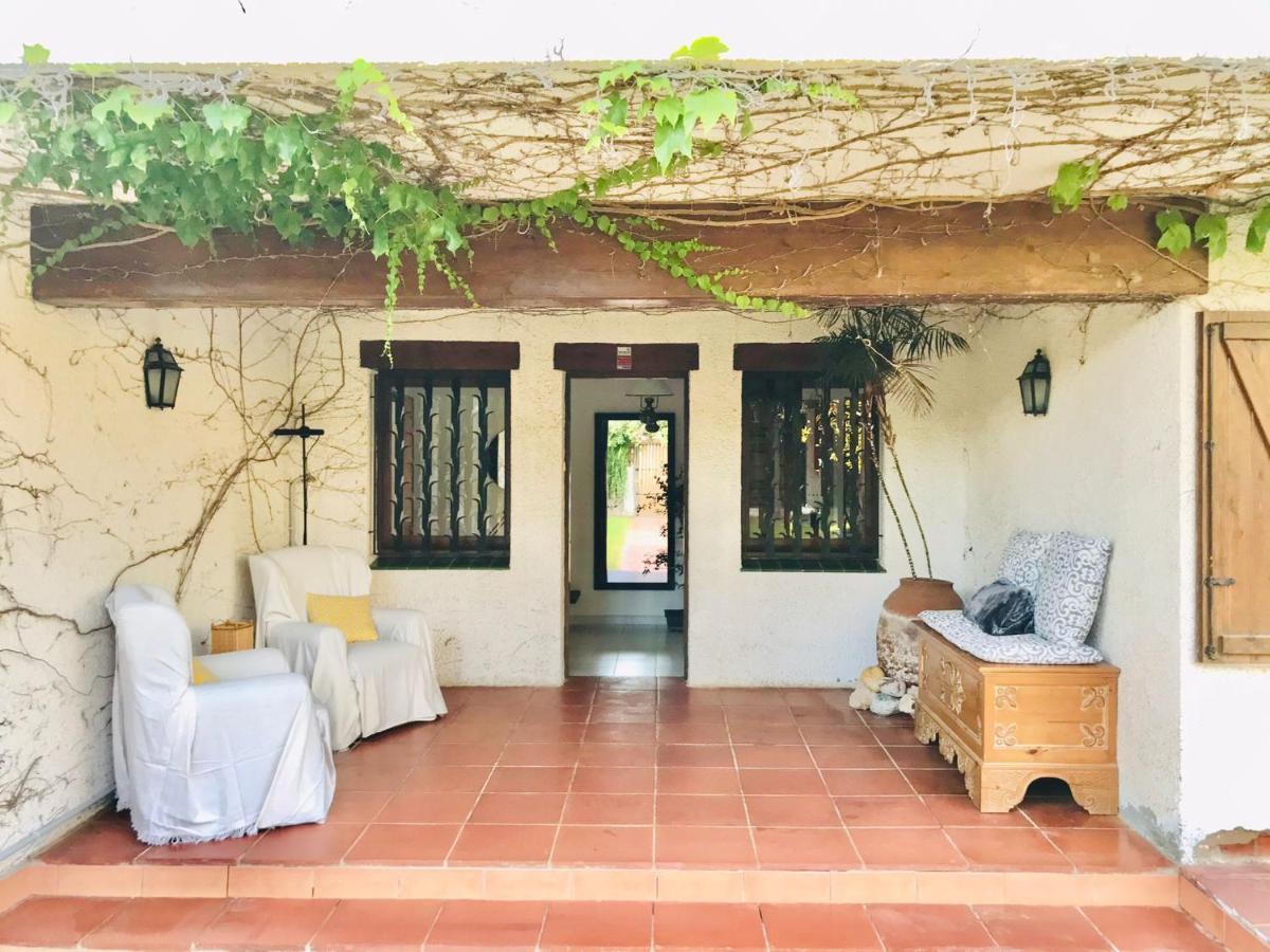 Casa Mediterranea Con Gran Jardin Y Piscina A 500 M De La Playa Roda de Bará Exterior foto