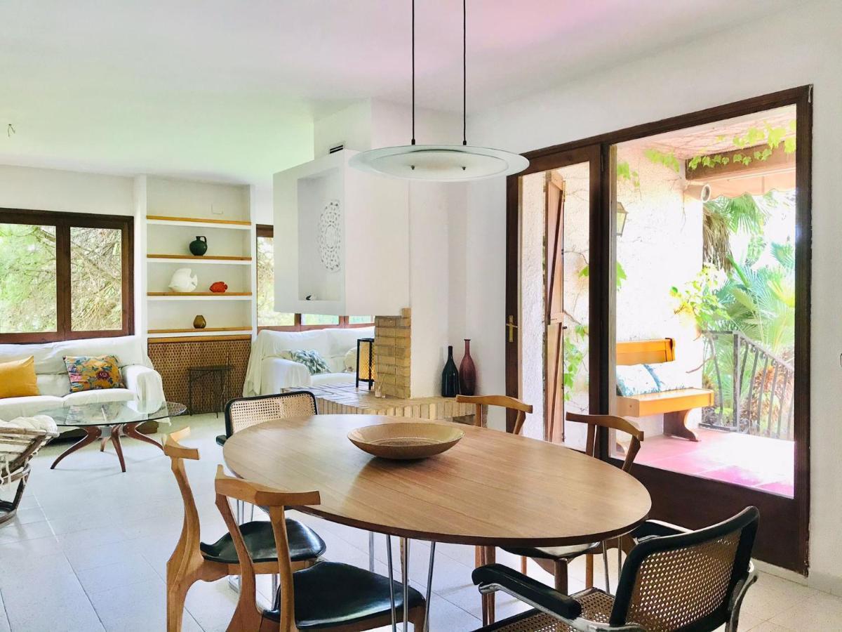 Casa Mediterranea Con Gran Jardin Y Piscina A 500 M De La Playa Roda de Bará Exterior foto