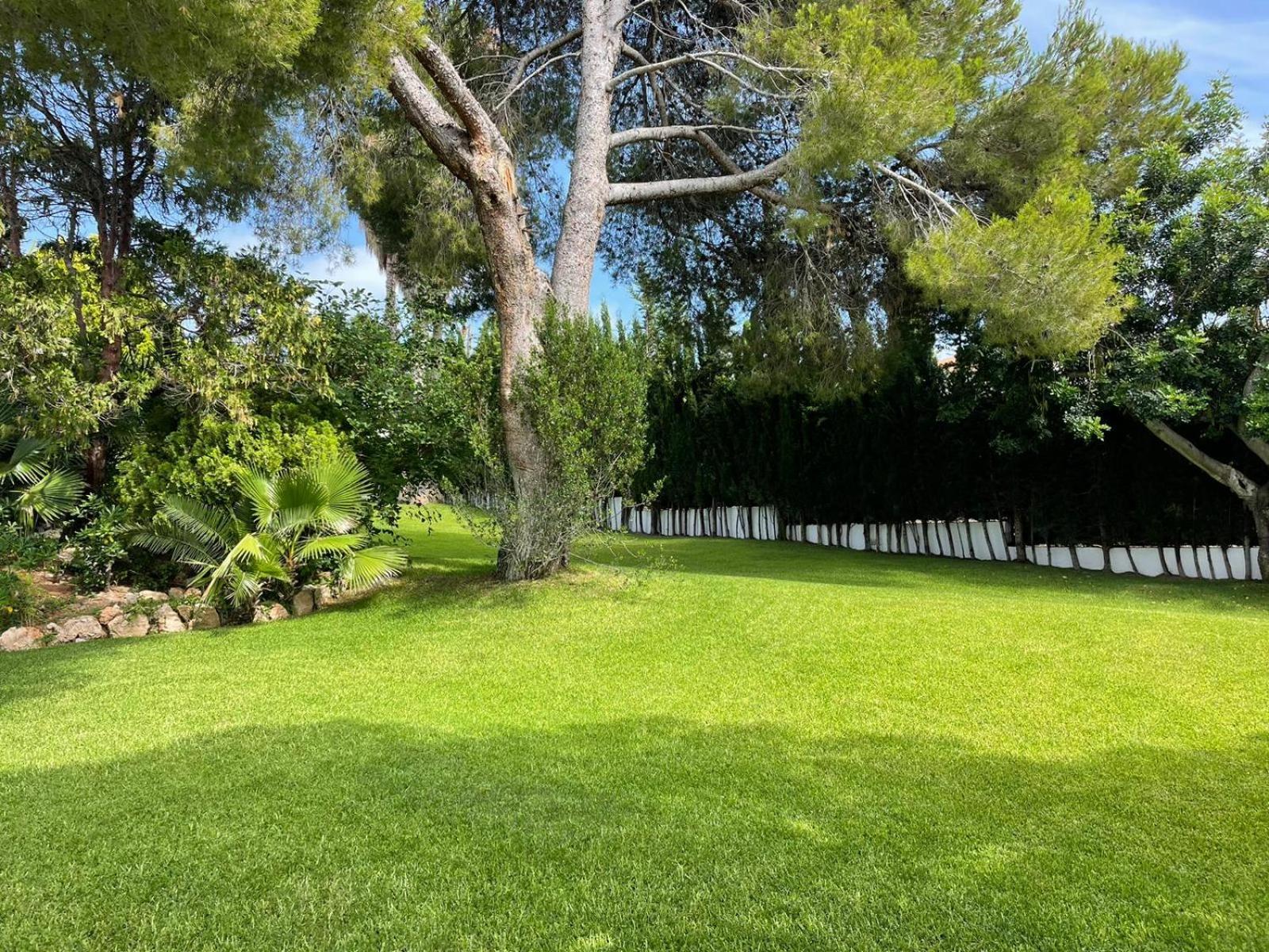 Casa Mediterranea Con Gran Jardin Y Piscina A 500 M De La Playa Roda de Bará Exterior foto