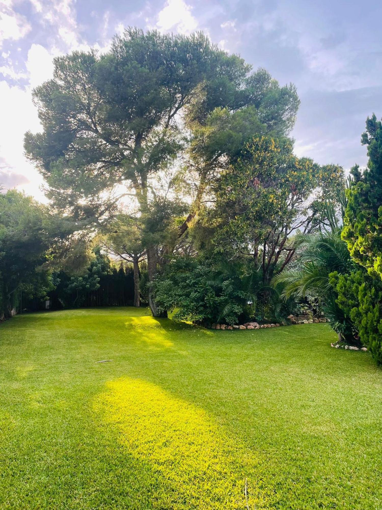 Casa Mediterranea Con Gran Jardin Y Piscina A 500 M De La Playa Roda de Bará Exterior foto